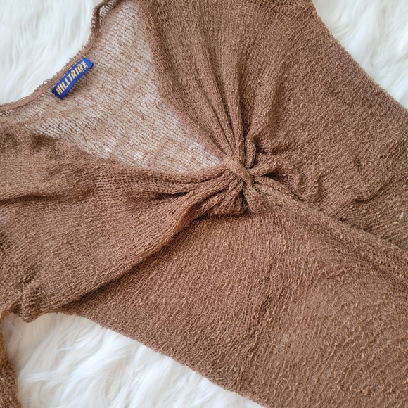 HILLTRIBE Mesh Flowy Hippie Dress - Picture 3 of 5